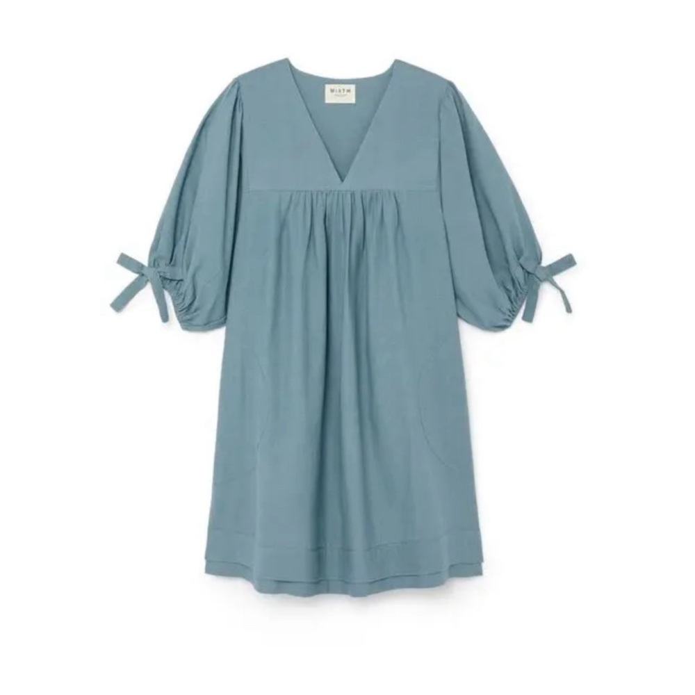Mirth Belem dress, XS, color “sky” (blue/green)